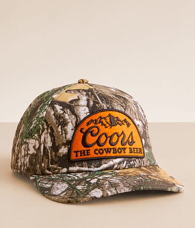 American Needle Coors® The Cowboy Beer Hat front view