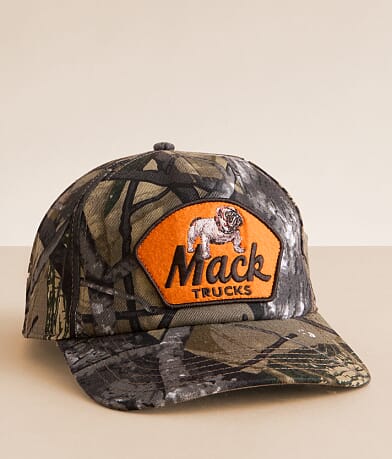 American Needle Mack Trucks Hat front view