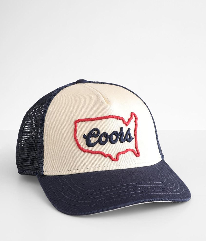 American Needle Coors&#174; Trucker Hat front view