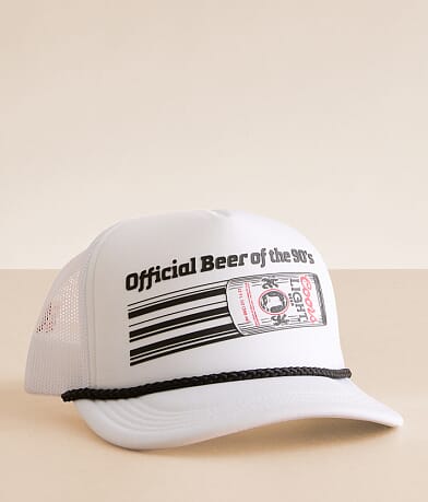 American Needle Coors® Beer Of The 90's Trucker Hat front view