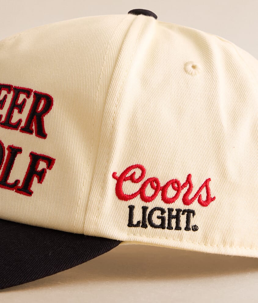 Coors Light Beer Wolf Hat