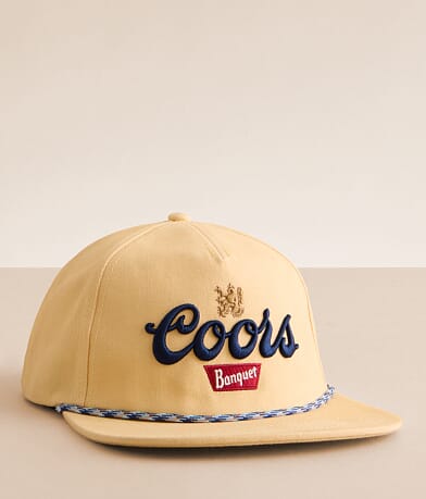 American Needle Coors® Banquet Baseball Hat front view