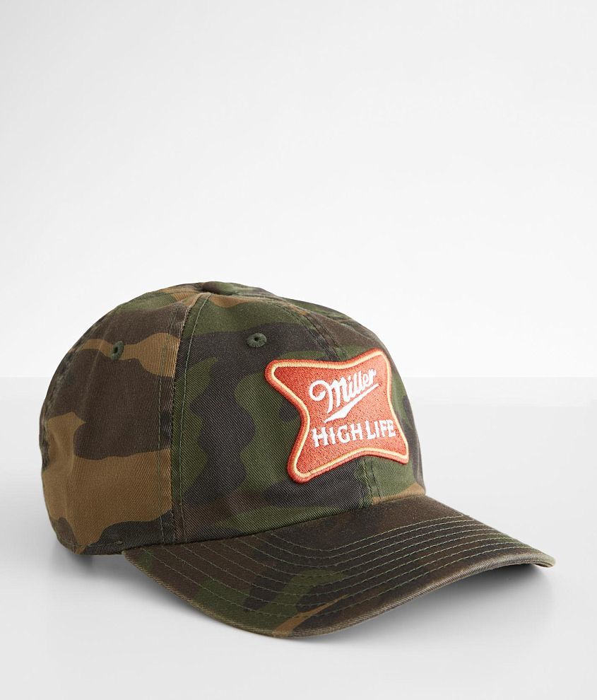 American Needle Miller High Life Hat front view