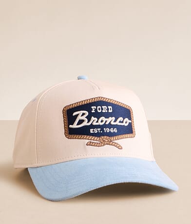 American Needle Ford Bronco Baseball Hat front view