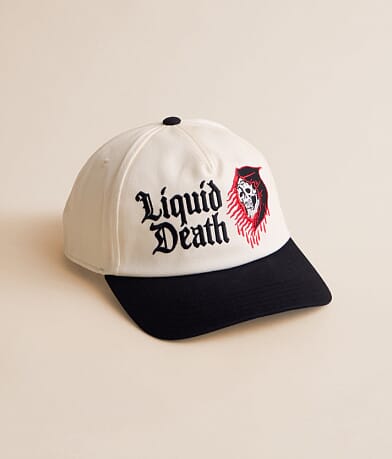 American Needle Liquid Death Hat front view