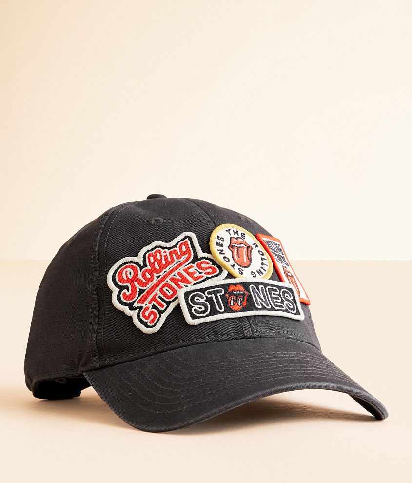 American Needle Rolling Stone Band Baseball Hat front view