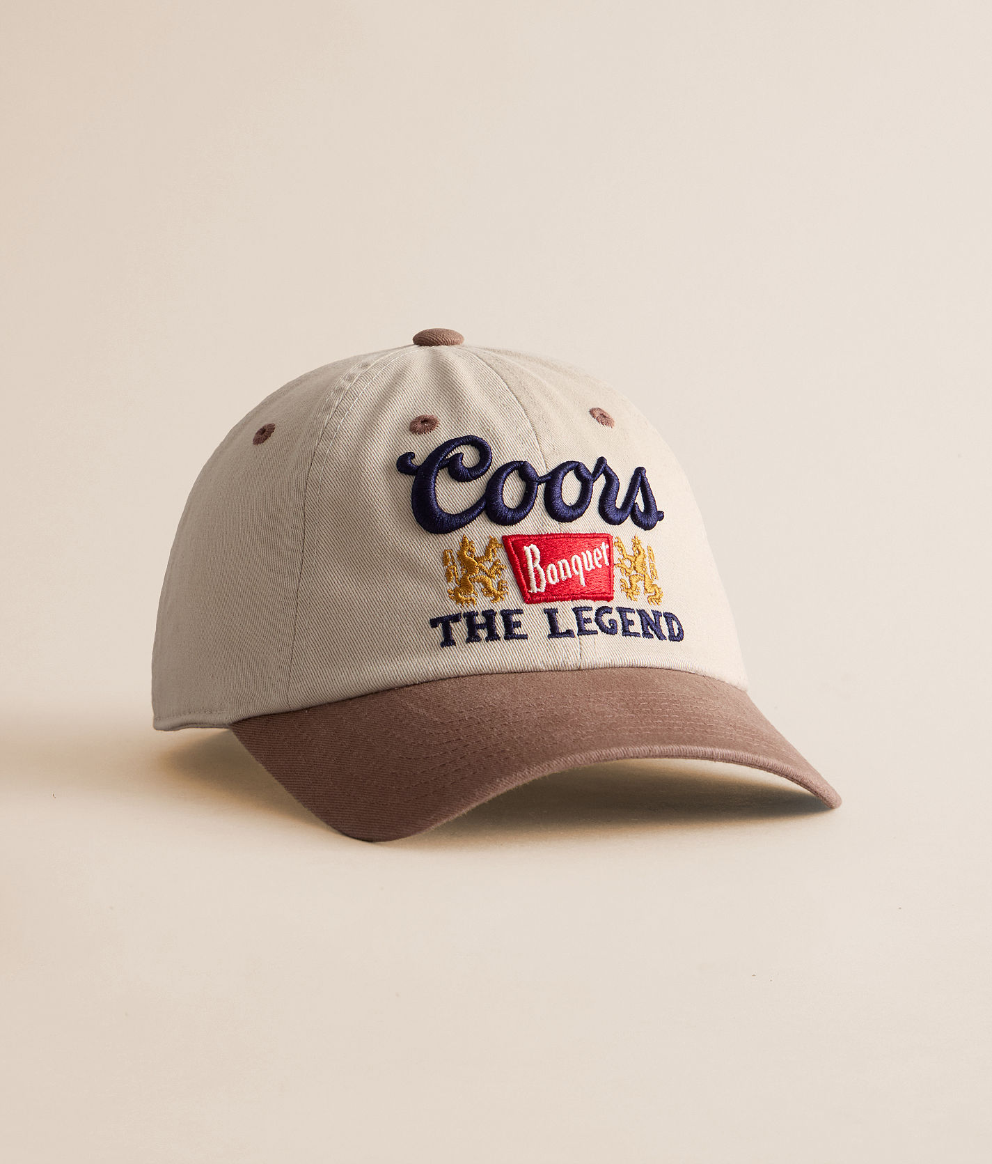 American Needle Coors Ballpark Hat - Men's Hats in Espresso | Buckle
