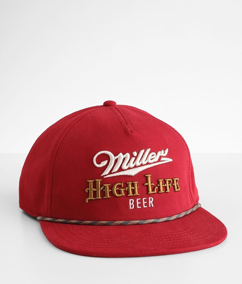 American Needle Canvas Cappy Miller High Life Hat – Dales Clothing for Men  and Women