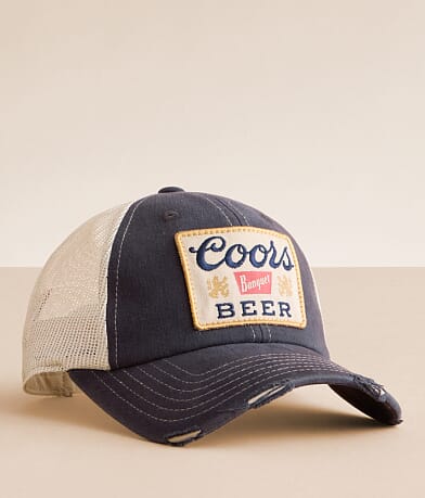 American Needle Coors® Banquet Trucker Hat front view