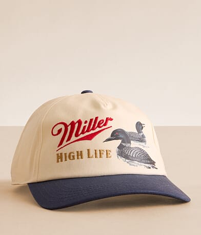 American Needle Miller High Life Ducks Hat front view