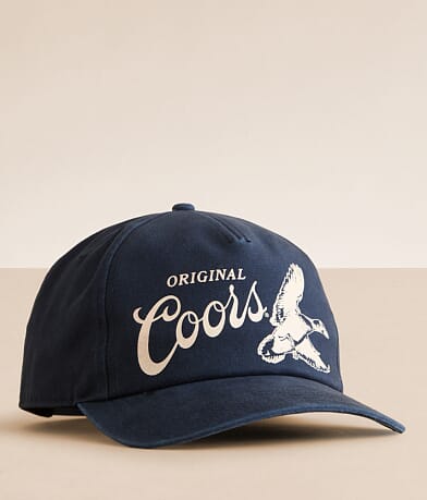 American Needle Coors® Mallard Hat front view