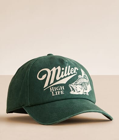 American Needle Miller® Bass Hat front view
