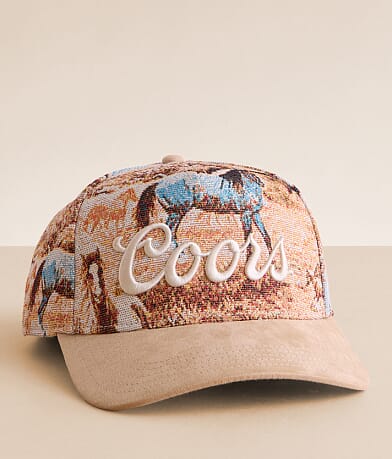 American Needle Coors® Western Tapestry Hat front view