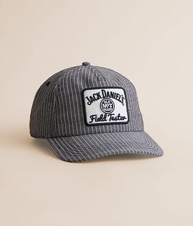 American Needle Jack Daniel's Field Tester Striped Hat front view