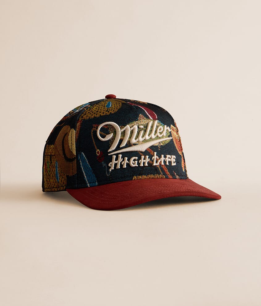 Miller High Life Tapestry Hat