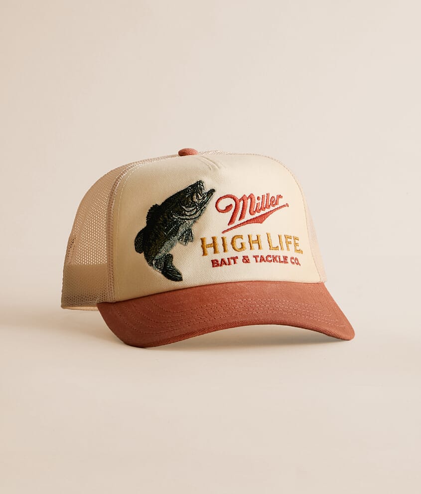 Miller High Life Bass Trucker Hat