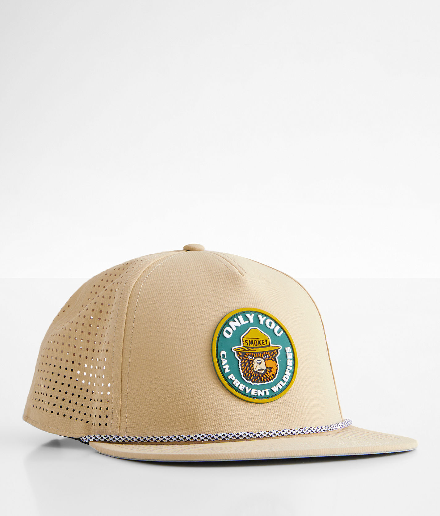 American Needle Smokey Bear Trucker Hat in Green, SBEAR-42960A-EVIV –  Glik's