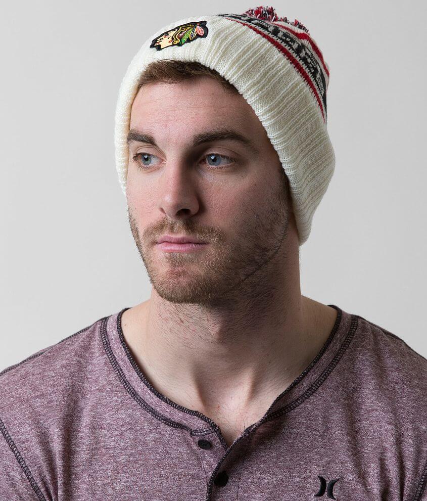 American Needle Chicago Blackhawks Beanie front view