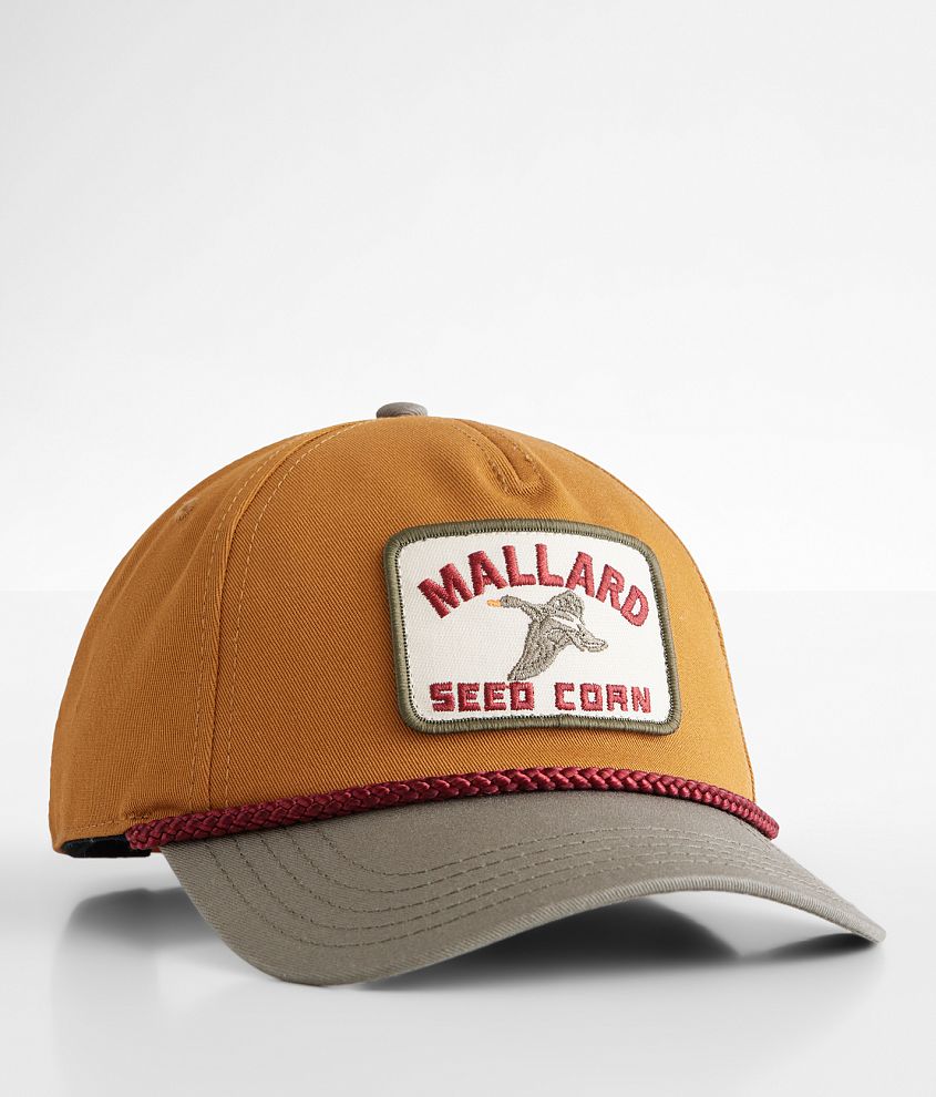 American Needle Mallard Seed Corn Hat front view