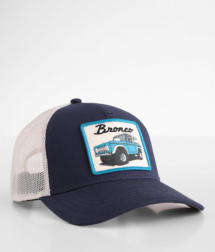 Embroidered Bronco Surf Hat