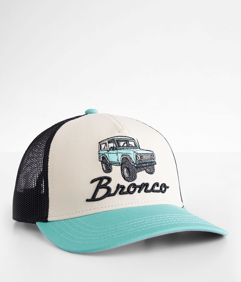American Needle Bronco Trucker Hat