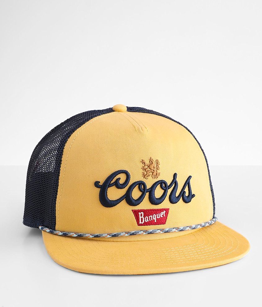 American Needle Coors® Banquet Trucker Hat - Men's Hats in Navy Light ...