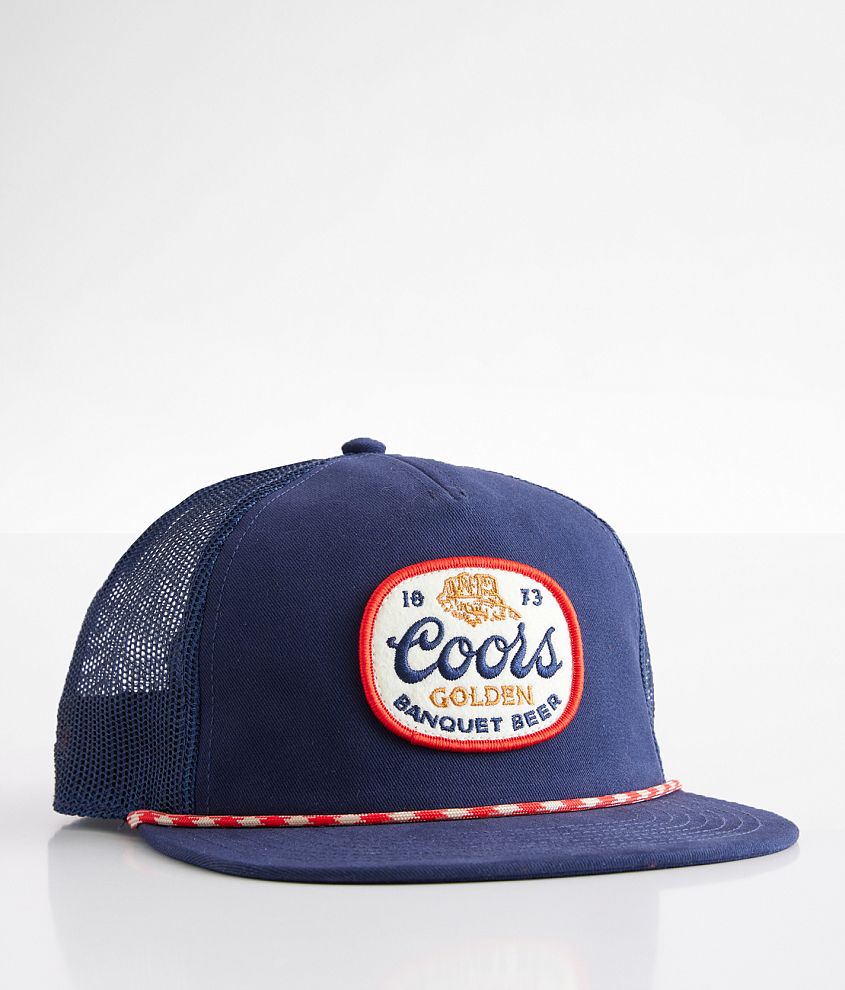 American Needle Coors&#174; Banquet Trucker Hat front view