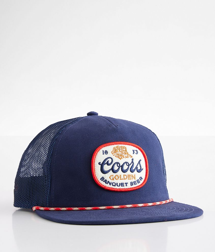 American Needle Coors Banquet Trucker Hat