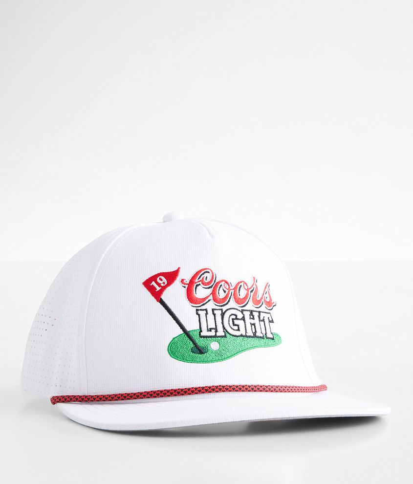 American Needle Coors&#174; Golf Hat front view