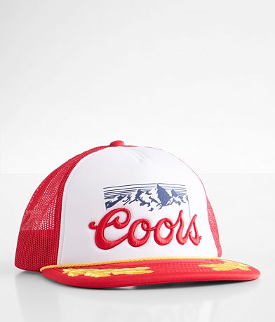 American Needle Coors® Banquet Trucker Hat front view