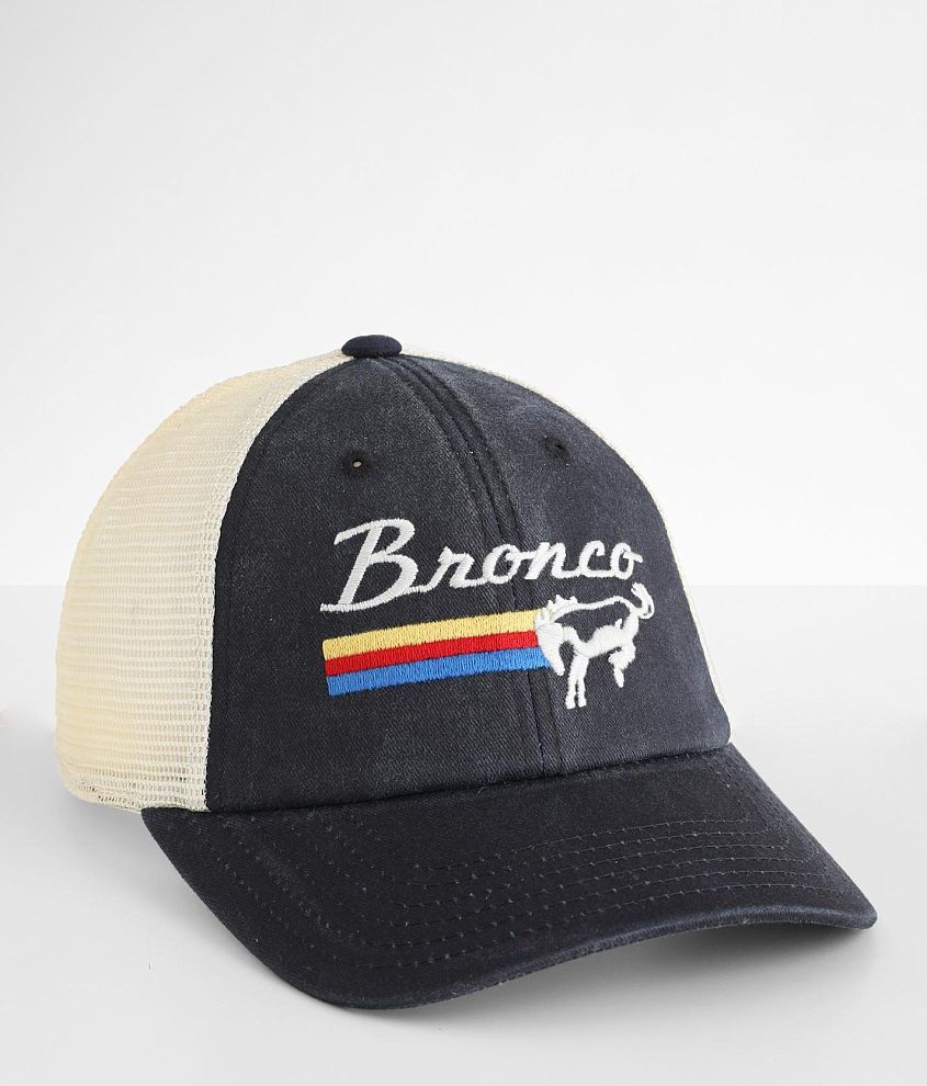 American Needle Ford Bronco Trucker Hat - Men's Hats in Ivory Navy