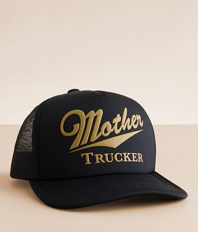 American Needle Mother Trucker Trucker Hat front view