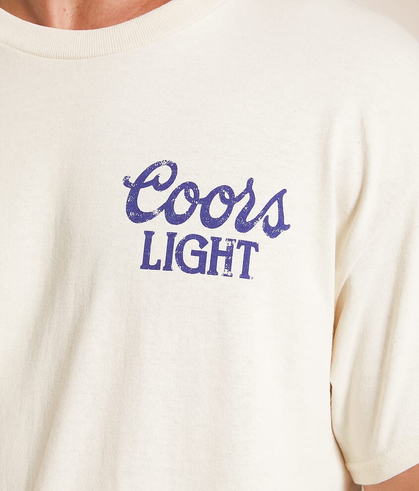 Coors Light Blue Red Label T-Shirt