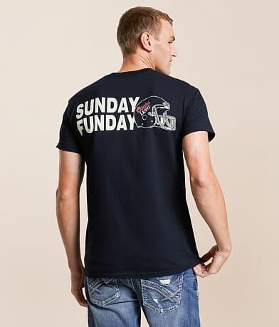 American Needle Coors® Sunday Funday T-Shirt front view