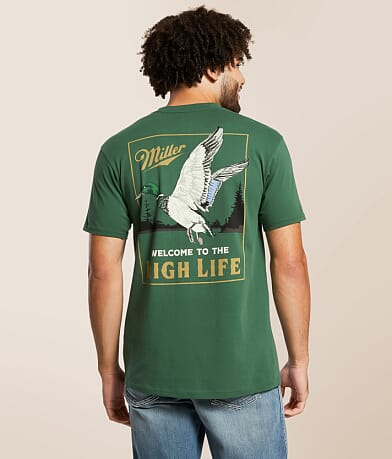 American Needle Miller® High Life Duck T-Shirt front view
