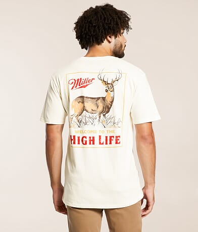 American Needle Miller® High Life Deer T-Shirt front view