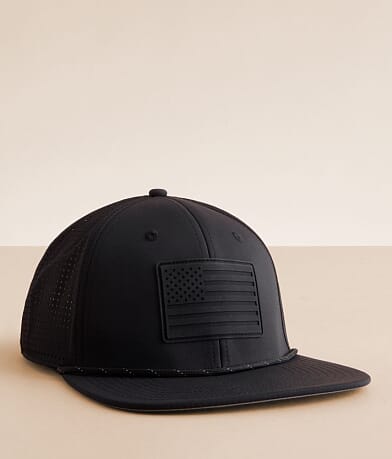 American Needle USA Flag Hat front view