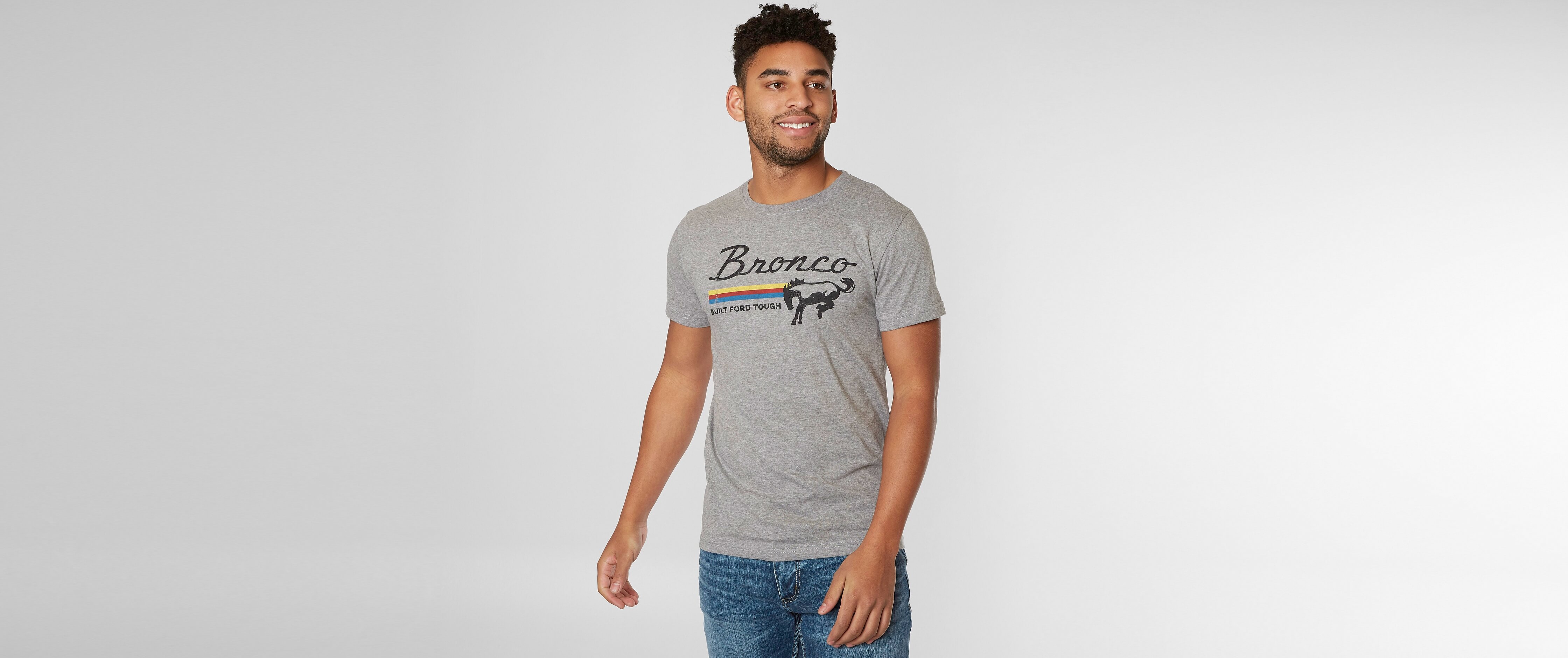 bronco tee shirts