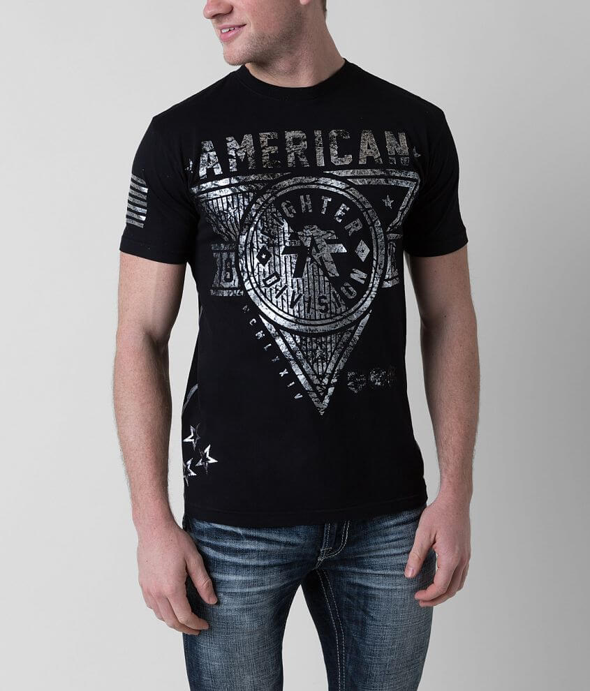 American Fighter Siena Heights T-Shirt front view