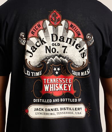 Jack Daniel's Red Label T-Shirt thumbnail 3