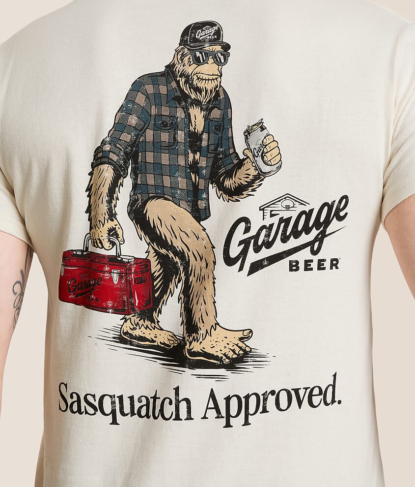 Garage Beer Sasquatch T-Shirt