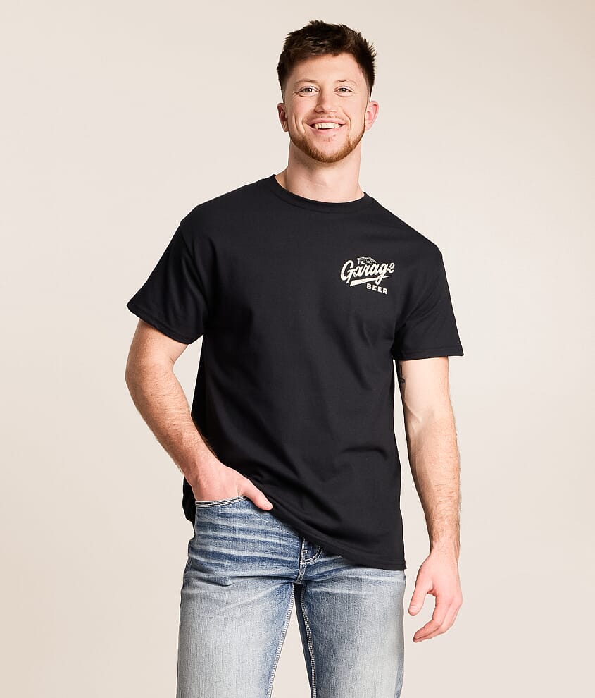 Garage Beer Billiards T-Shirt