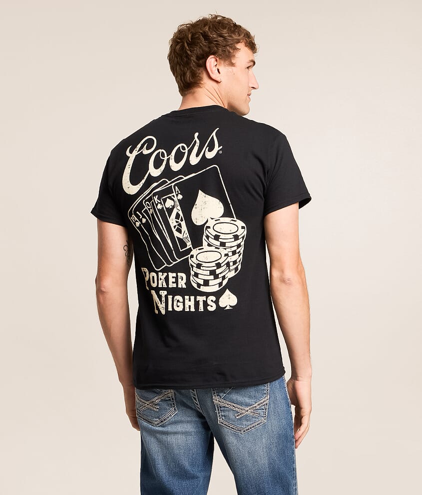 Coors Poker Nights T-Shirt