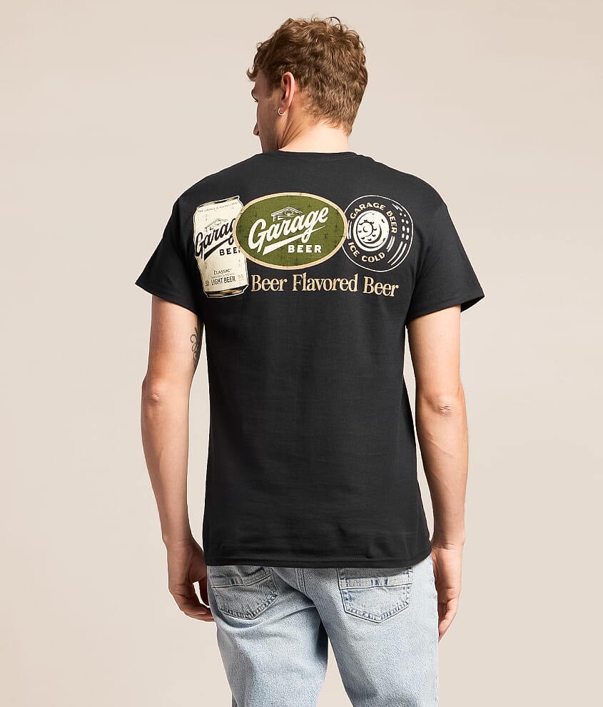 Garage Beer Patches T-Shirt