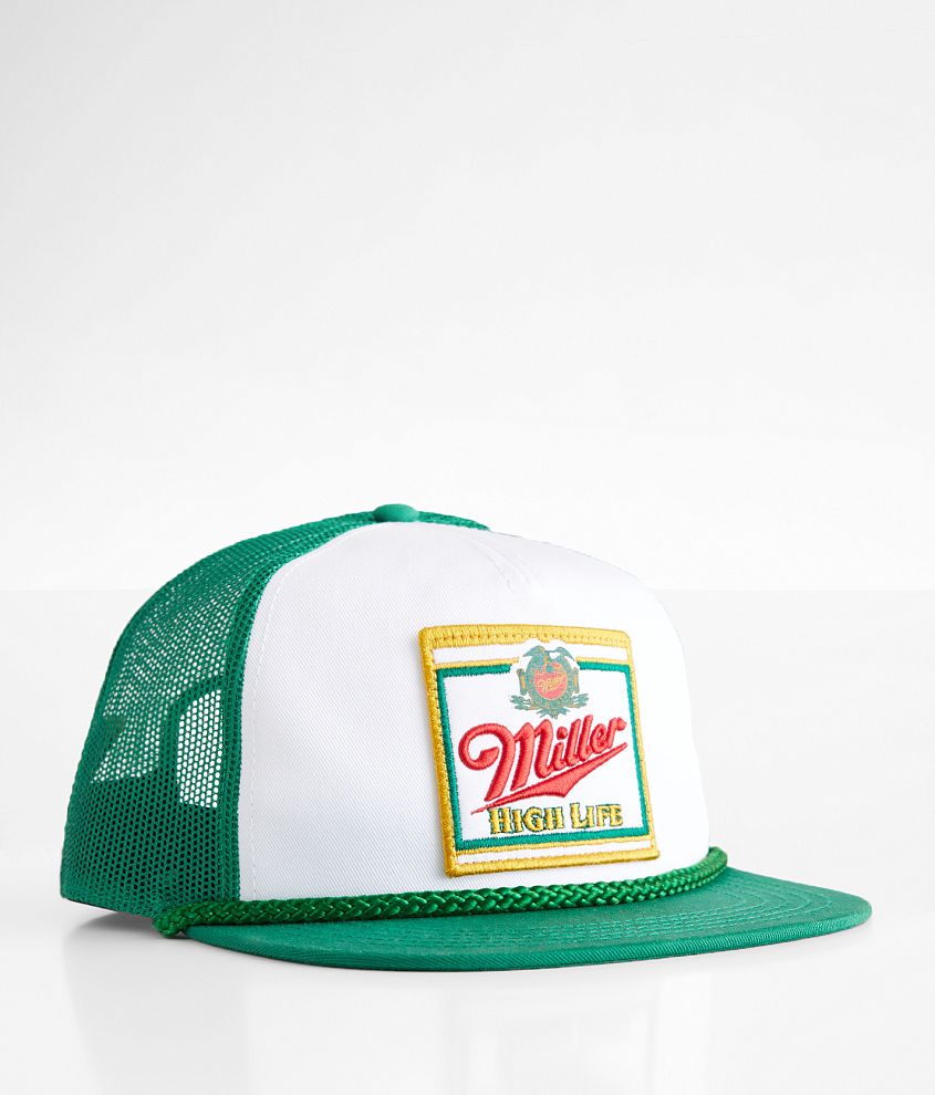 American Needle Miller&#174; High Life Trucker Hat front view