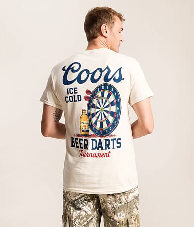 Coors Banquet Beer Darts T-Shirt