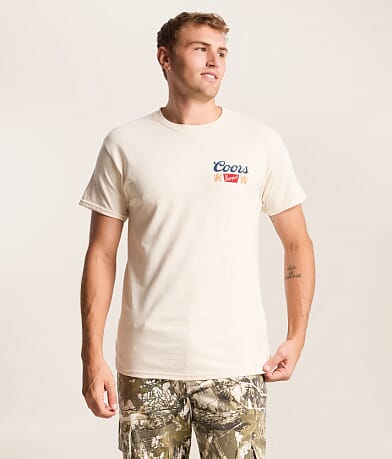 Coors Banquet Beer Darts T-Shirt thumbnail 2