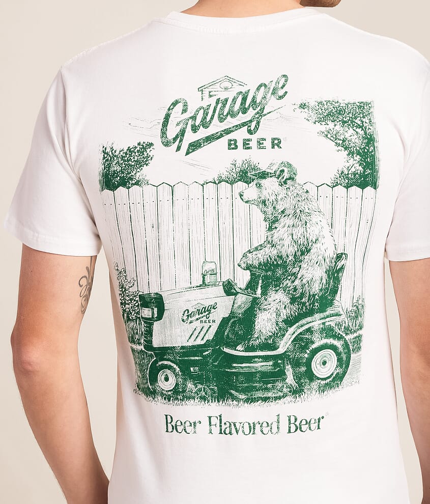 Garage Beer Mower T-Shirt