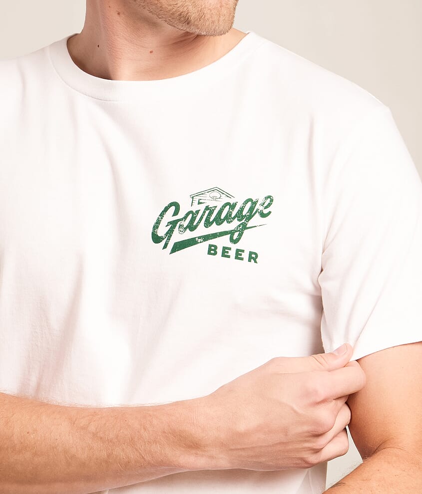 Garage Beer Mower T-Shirt