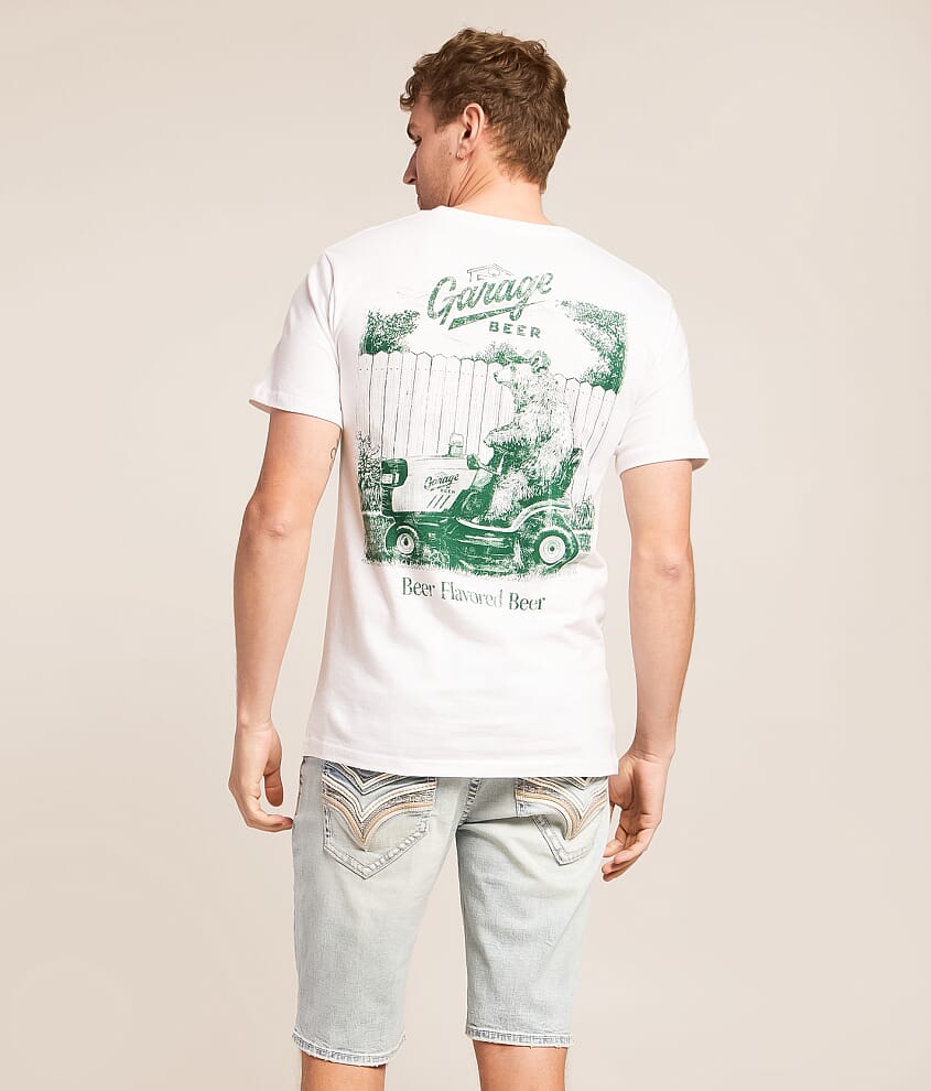 Garage Beer Mower T-Shirt